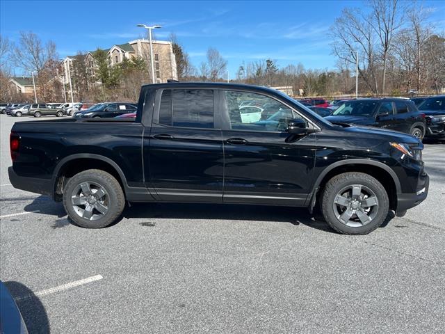2025 Honda Ridgeline TrailSport
