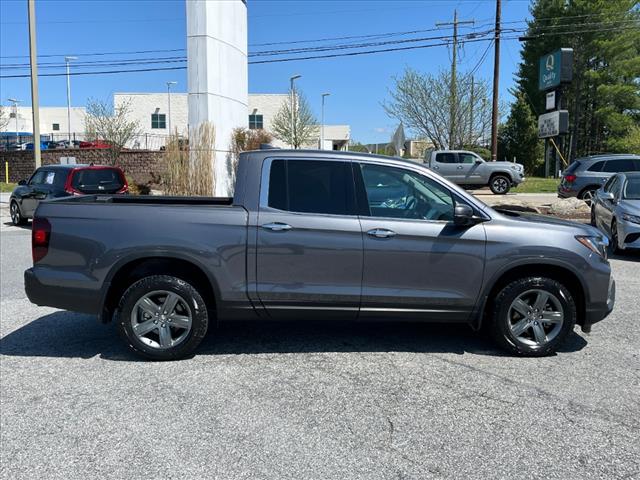 2023 Honda Ridgeline RTL-E