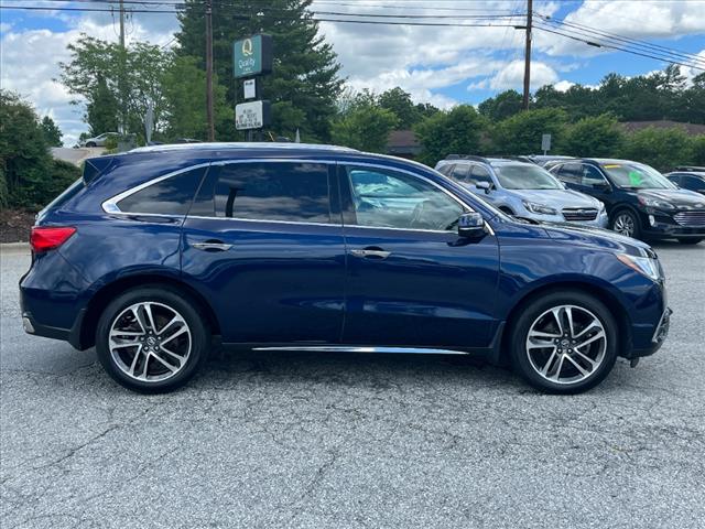 2017 Acura MDX SH-AWD w/Advance