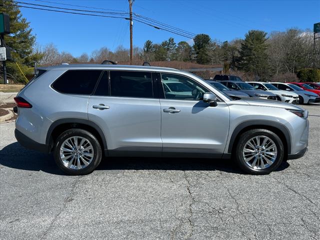 2024 Toyota Grand Highlander Platinum