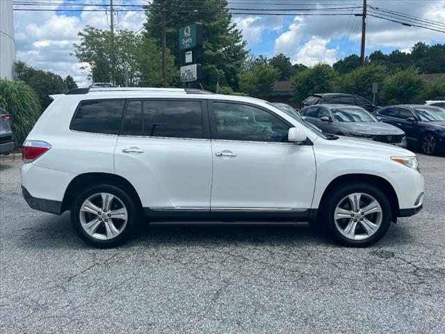 2013 Toyota Highlander Limited