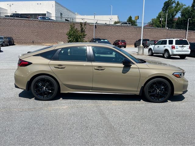 2025 Honda Civic Hybrid Sport