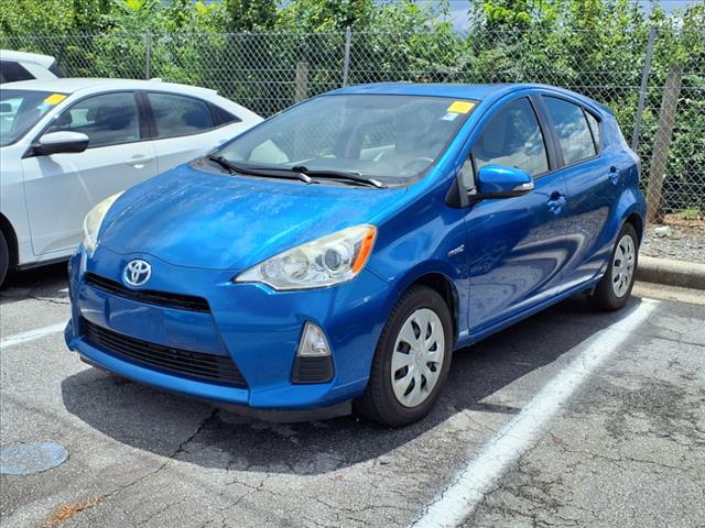 2014 Toyota Prius c One