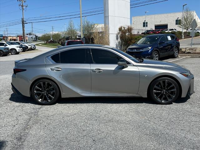 2022 Lexus IS 350 F SPORT