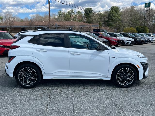 2022 Hyundai KONA N Line