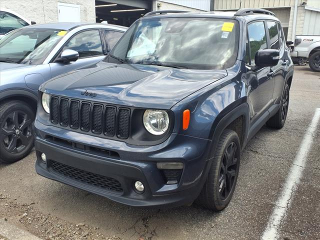 2022 Jeep Renegade Altitude
