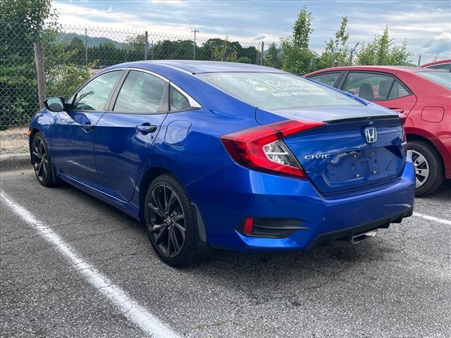 2020 Honda Civic Sport