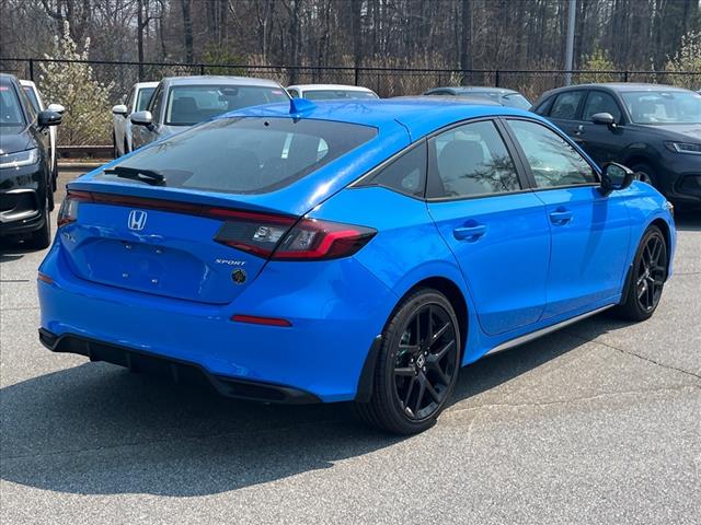 2025 Honda Civic Sport
