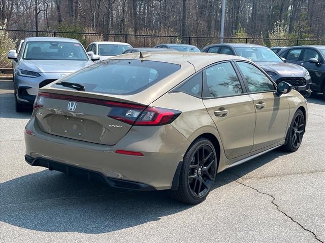 2025 Honda Civic Sport