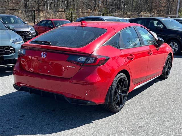 2025 Honda Civic Sport
