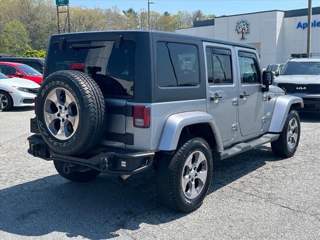 2014 Jeep Wrangler Unlimited Sahara