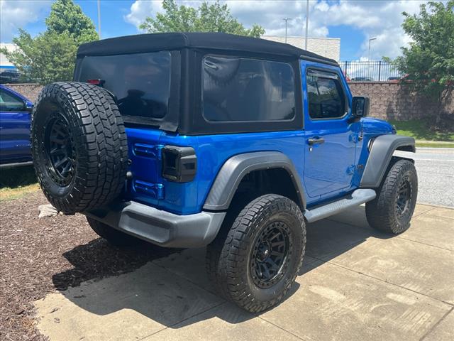 2021 Jeep Wrangler Sport S