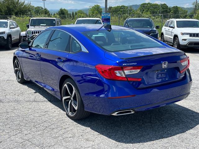 2022 Honda Accord Sport