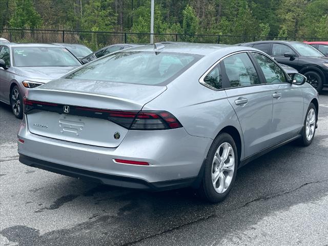 2025 Honda Accord LX
