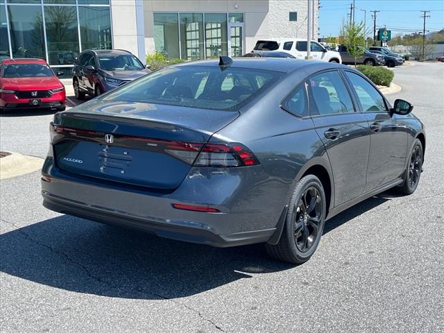 2025 Honda Accord SE