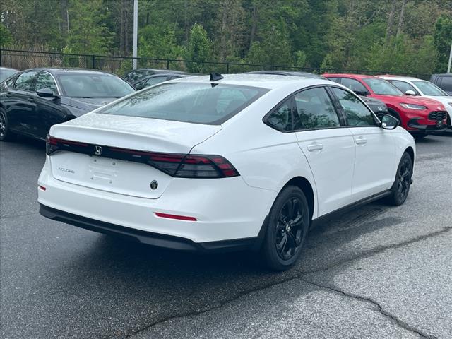 2025 Honda Accord SE