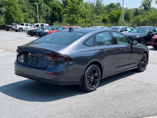 2025 Honda Accord SE