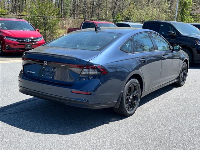2025 Honda Accord SE