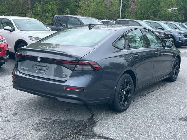 2025 Honda Accord SE