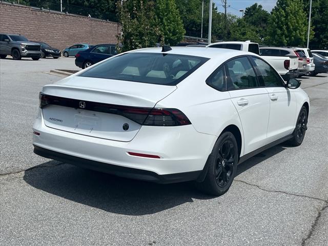 2025 Honda Accord SE