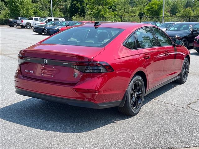 2025 Honda Accord SE