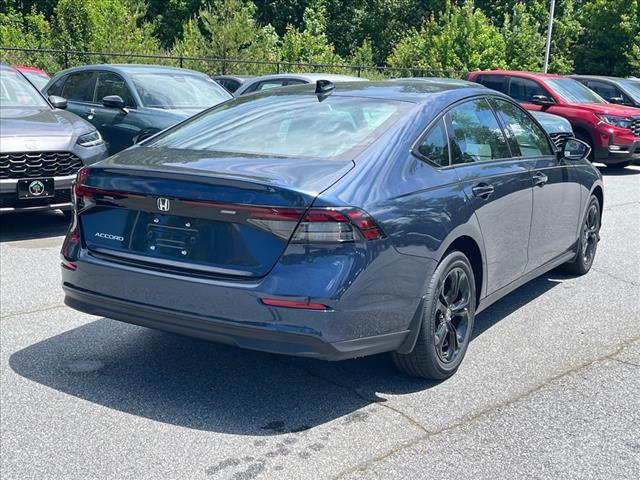2025 Honda Accord SE