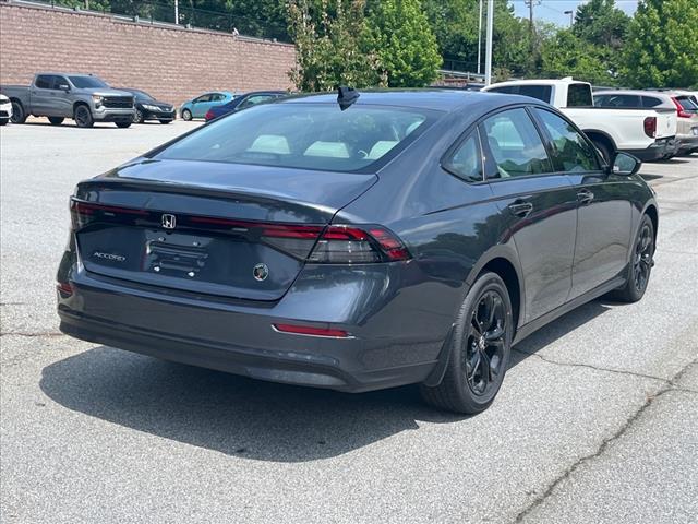 2025 Honda Accord SE