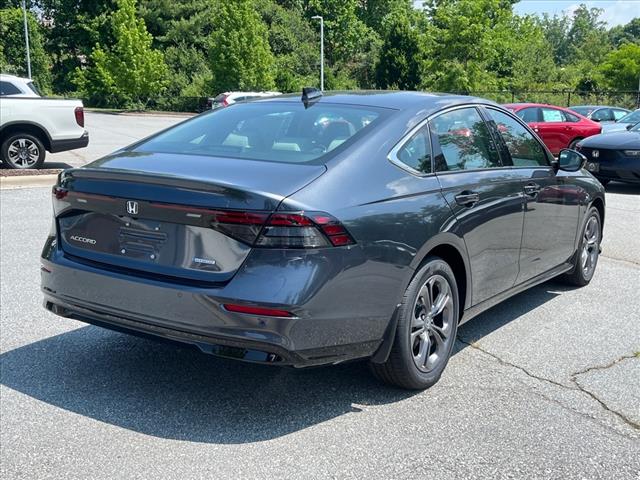 2025 Honda Accord Hybrid EX-L
