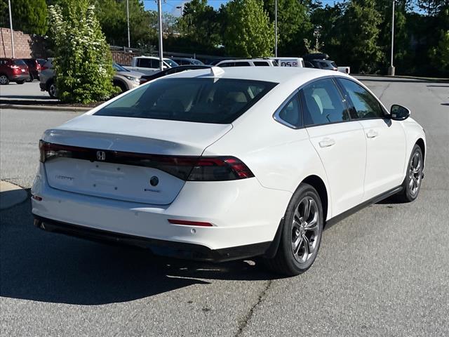 2025 Honda Accord Hybrid EX-L
