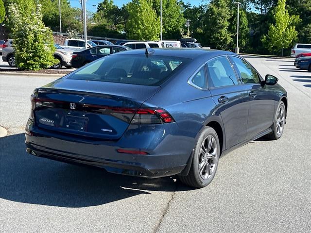 2025 Honda Accord Hybrid EX-L