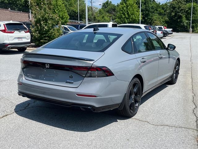2025 Honda Accord Hybrid Sport-L