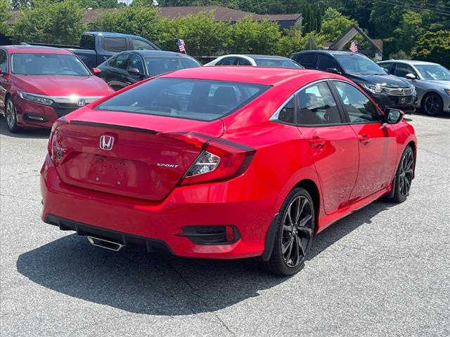 2020 Honda Civic Sport