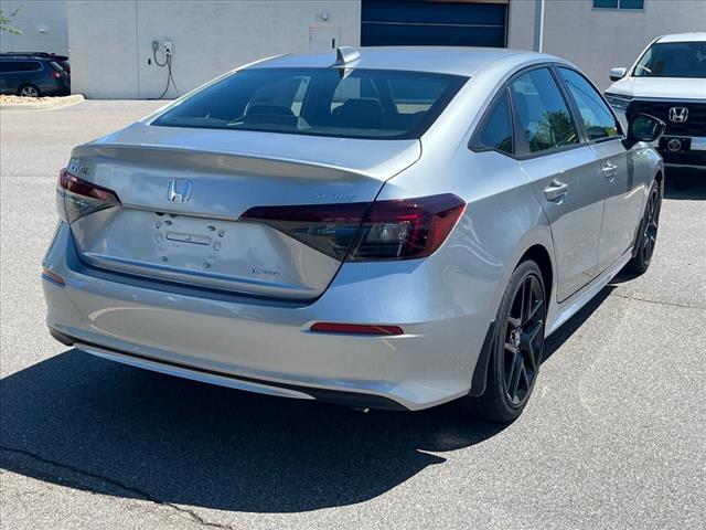 2025 Honda Civic Hybrid Sport