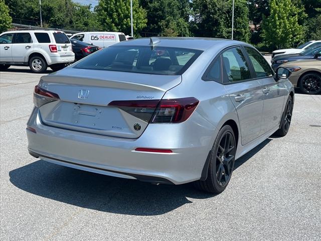 2025 Honda Civic Hybrid Sport