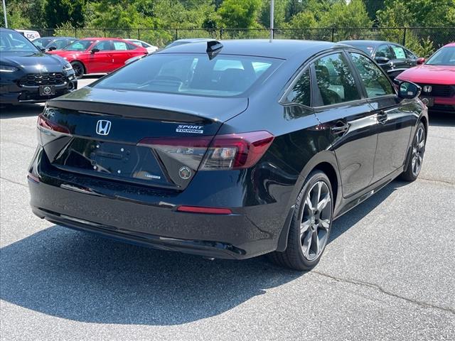2025 Honda Civic Hybrid Sport Touring