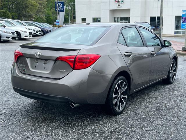 2019 Toyota Corolla XSE
