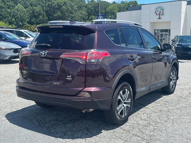 2018 Toyota RAV4 LE