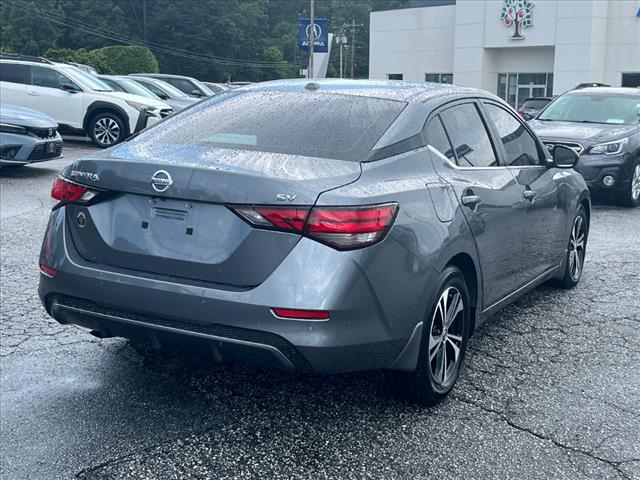 2021 Nissan Sentra SV