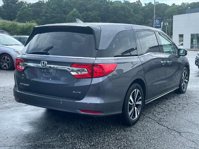 2019 Honda Odyssey Elite