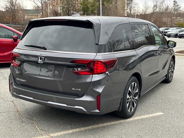 2025 Honda Odyssey Elite