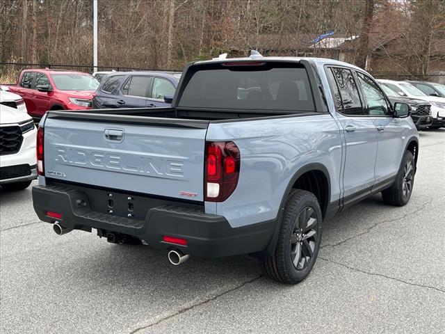 2025 Honda Ridgeline Sport