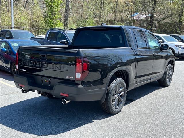 2025 Honda Ridgeline Sport