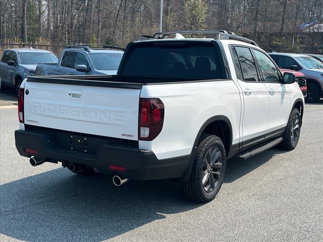 2025 Honda Ridgeline Sport