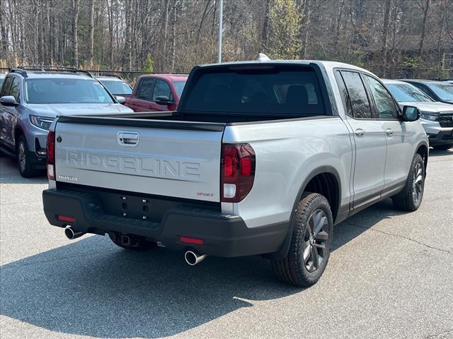 2025 Honda Ridgeline Sport
