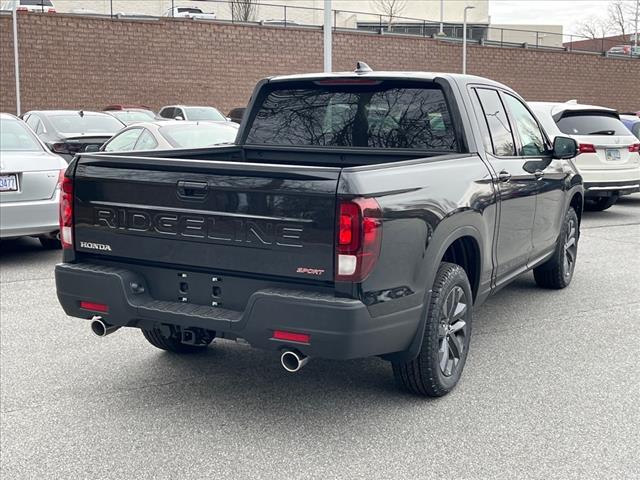 2025 Honda Ridgeline Sport