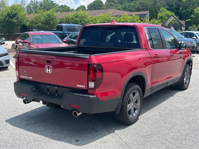 2022 Honda Ridgeline RTL