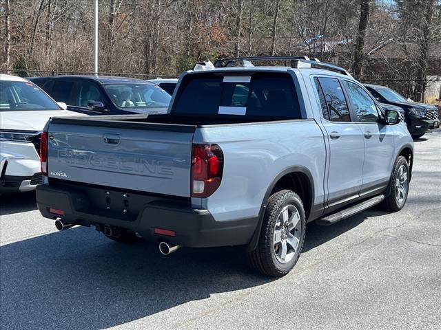 2025 Honda Ridgeline RTL