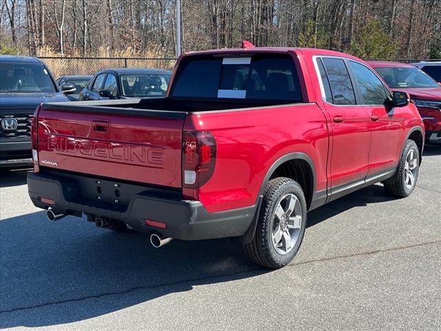 2025 Honda Ridgeline RTL