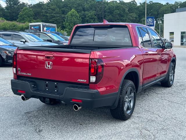 2023 Honda Ridgeline RTL