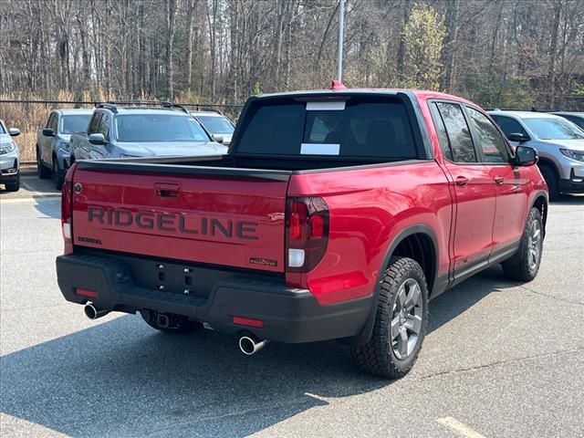 2025 Honda Ridgeline TrailSport